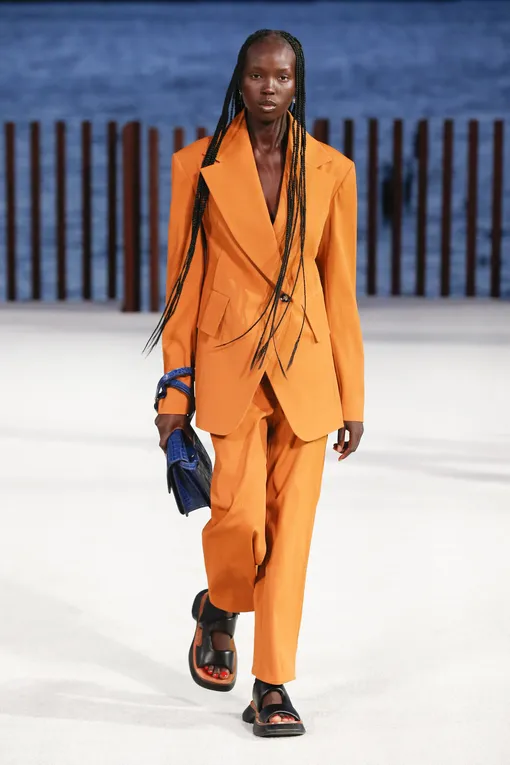 Proenza Schouler весна-лето 2022 Proenza Schouler весна-лето 2022