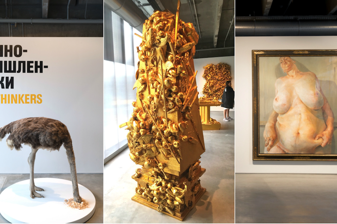 «Единомышленники»: в «Гараже» открылась выставка современного искусства, доступная всем