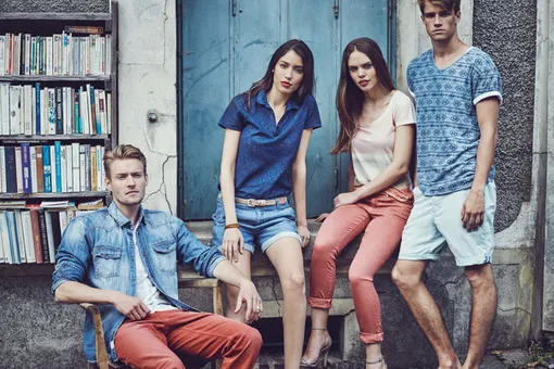 Сочные краски Ист Энда в летней коллекции Lee Cooper Сочные краски Ист Энда в летней коллекции Lee Cooper