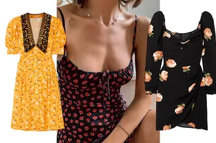 21 романтичное платье с цветочным принтом для встречи весны