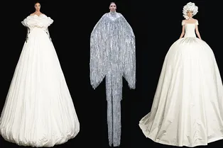 Платья, парящие в воздухе: невероятная кутюрная коллекция Valentino в формате иммерсивного шоу