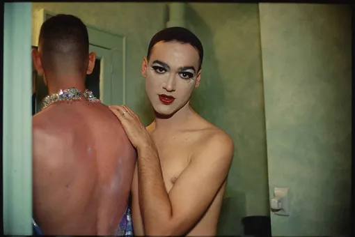 Нэн Голдин. Jimmy Paulette after the Parade, 1991 год Нэн Голдин. Jimmy Paulette after the Parade, 1991 год