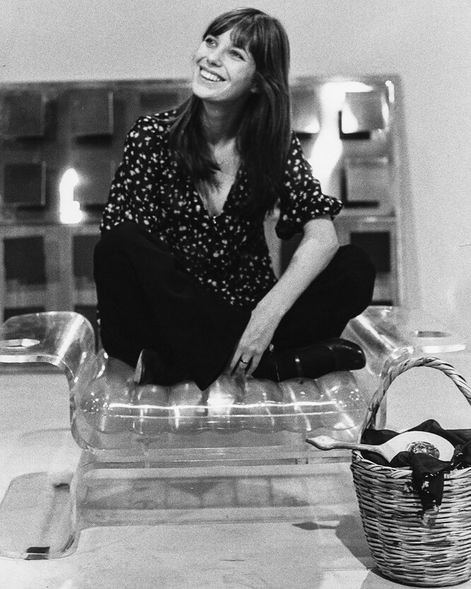 Джейн Биркин в 70-х