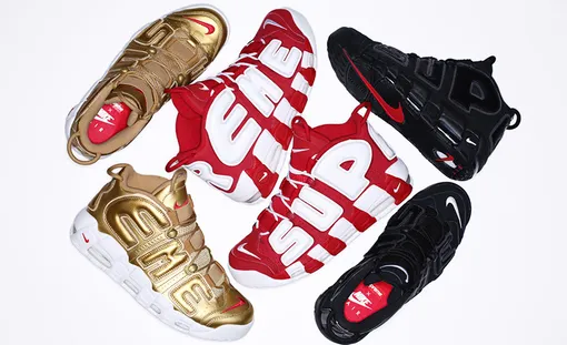 Supreme x Nike Air More Uptempo