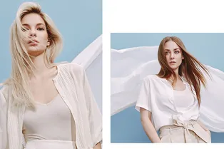 Наталья Бардо, Максим Траньков, Валерия Дергилева примеряют новую коллекцию Uniqlo AIRism