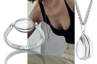 Судьбоносный маятник из хрусталя и еще 14 минималистичных украшений Avgvst, которые подойдут ко всему