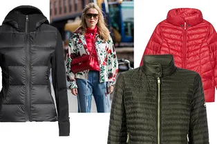 12 тонких пуховиков-подстежек, чтобы носить их с любимым шерстяным пальто