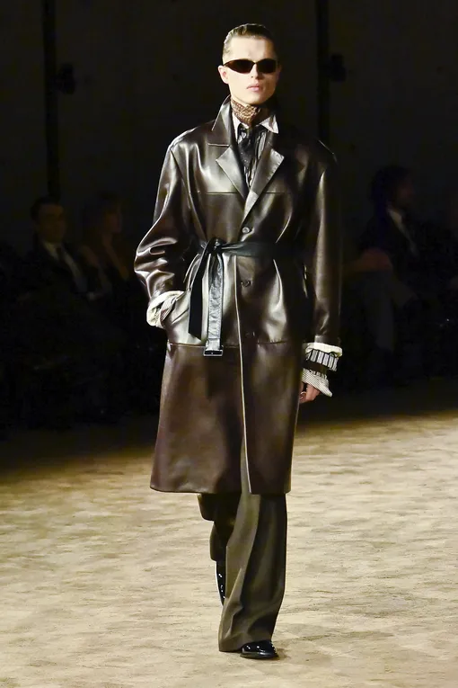Saint Laurent Men осень-зима 2026/27