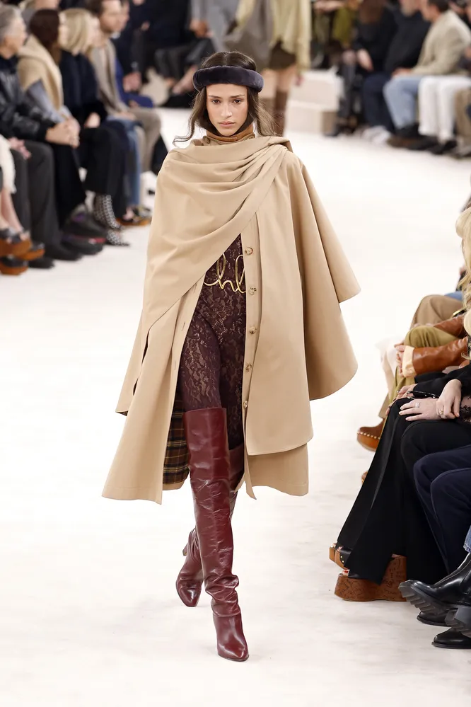 Chloé осень-зима 2024/25