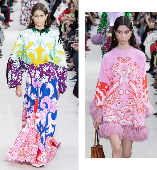 Valentino весна-лето 2019 Valentino весна-лето 2019