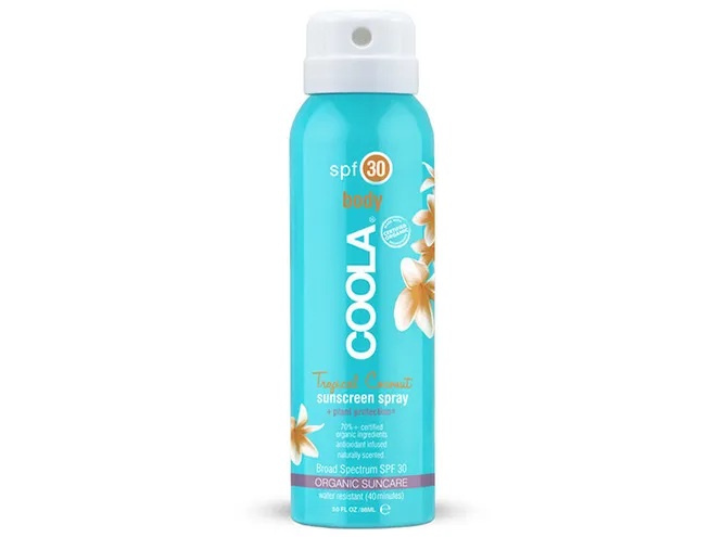 Солнцезащитный спрей для лица и тела Tropical Coconut SPF30, Coola