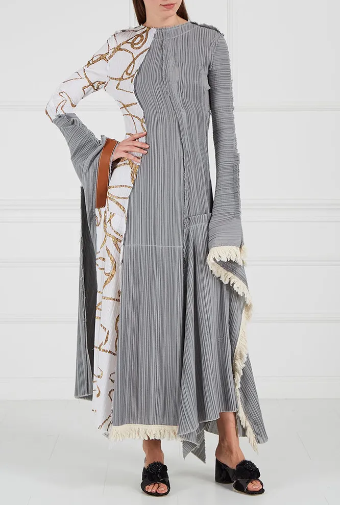 Платье Loewe от Наталья Водяновой, 35 000 руб.