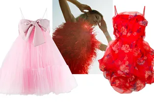 Одеться как пирожное: 8 платьев для самых ярких финальных вечеринок этого лета