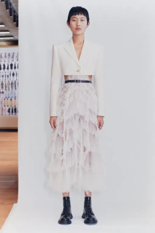 Alexander McQueen весна-лето 2021