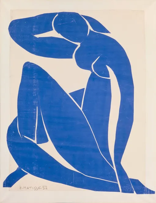 Henri Matisse, «Nu bleu II» (1952)