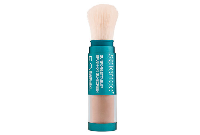 Пудра с кистью Sunforgettable Total Protection Brush-On Shield SPF 50, Colorescience