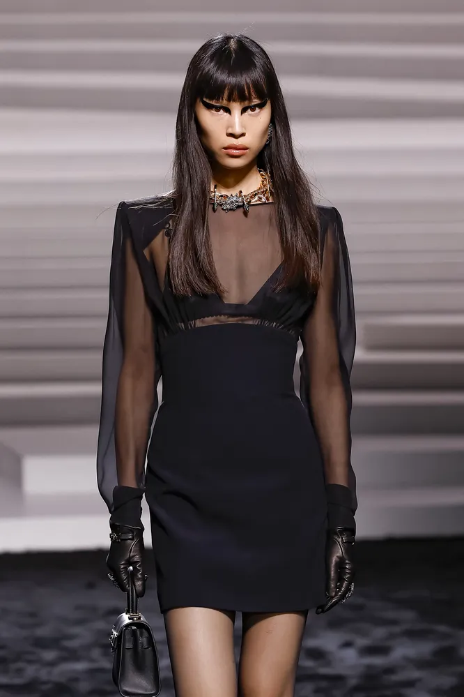 Versace осень-зима 2024/25 Versace осень-зима 2024/25