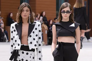 Монохром и графика в новой осенне-зимней коллекции George Keburia