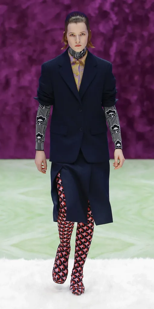 Prada осень-зима 2021/22