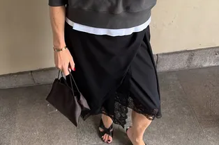 Юбка с кружевом — главный тренд лета-2026. С чем ее носить