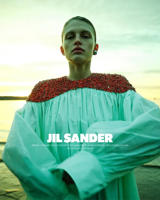 Jil Sander весна-лето 2025