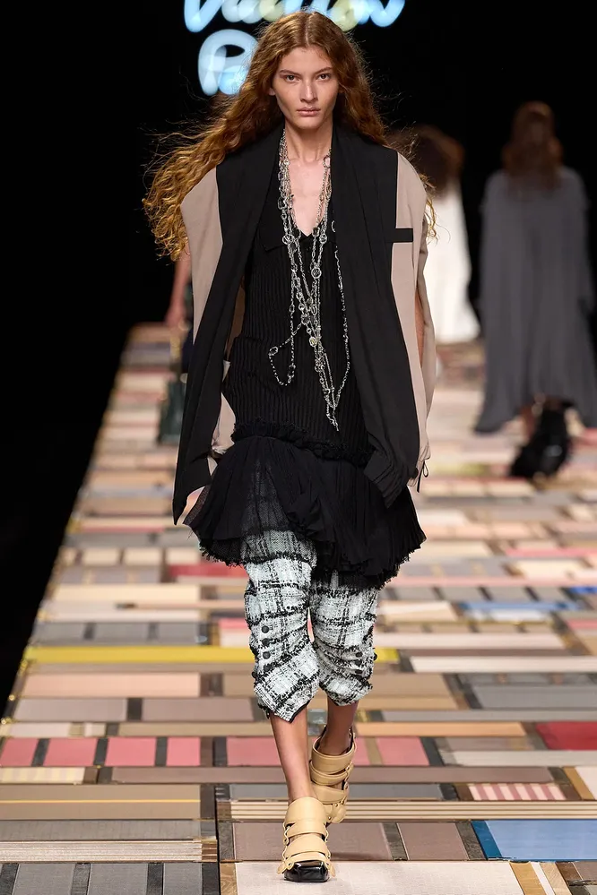 Louis Vuitton весна-лето 2025 Louis Vuitton весна-лето 2025