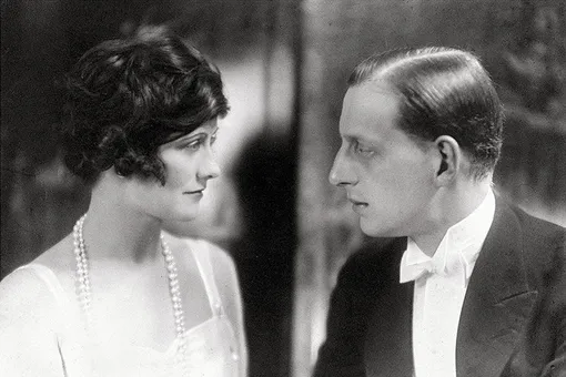 Габриэль Шанель и великий князь Дмитрий Павлович Романов, 1920 год