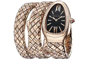 В бутике Bvlgari на Кузнецком мосту открылась выставка коллекционных часов