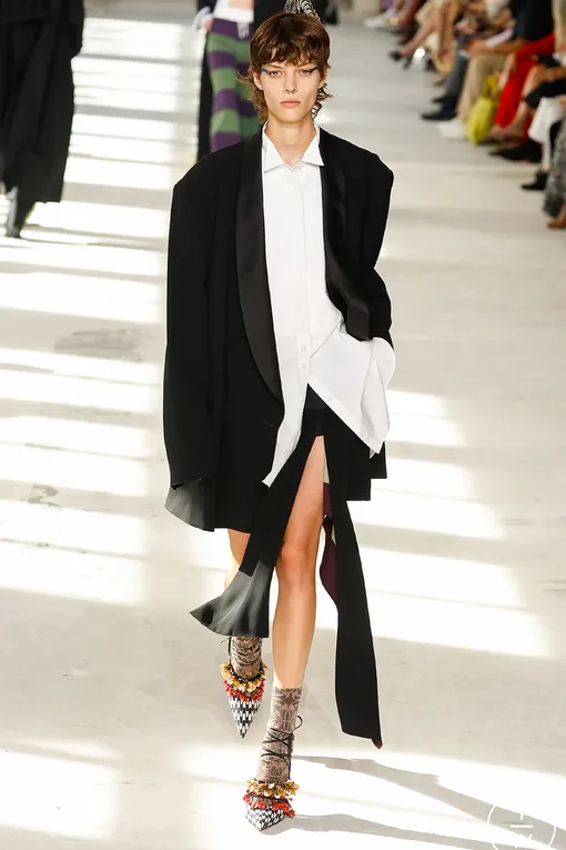 DRIES VAN NOTEN весна-лето 2024