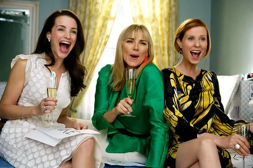 Кадр из сериала «Секс в большом городе» (хотя вы и так знаете)