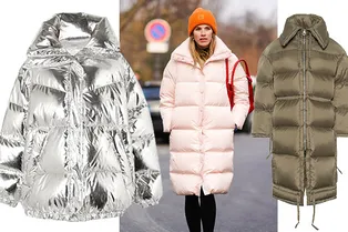 Пуховики-одеяла — главное спасение от непогоды: 13 моделей, в которые так и хочется укутаться