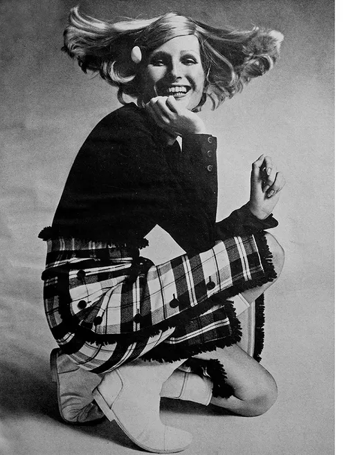 НИЛ БАРР ДЛЯ HARPER’S BAZAAR USA, СЕНТЯБРЬ 1970