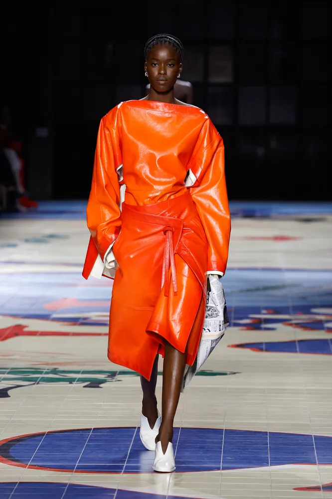 Bottega Veneta весна-лето 2024