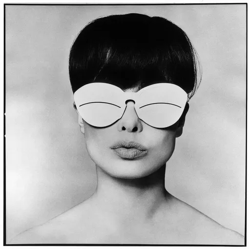 Солнечные очки Courrèges, 1965 год