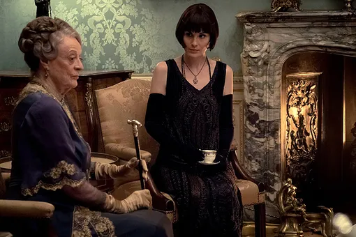 КАДР ИЗ ФИЛЬМА «АББАТСТВО ДАУНТОН», 2019 Кадр из фильма «Аббатство Даунтон»