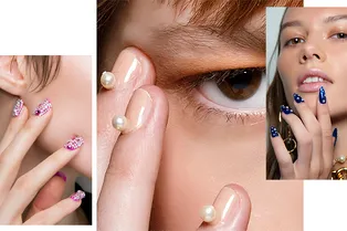 Нейл-арт с подиума: 8 идей модного маникюра