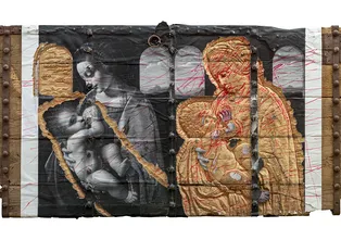 Эрмитаж открыл сезон масштабной выставкой звезды китайского искусства Чжана Хуаня