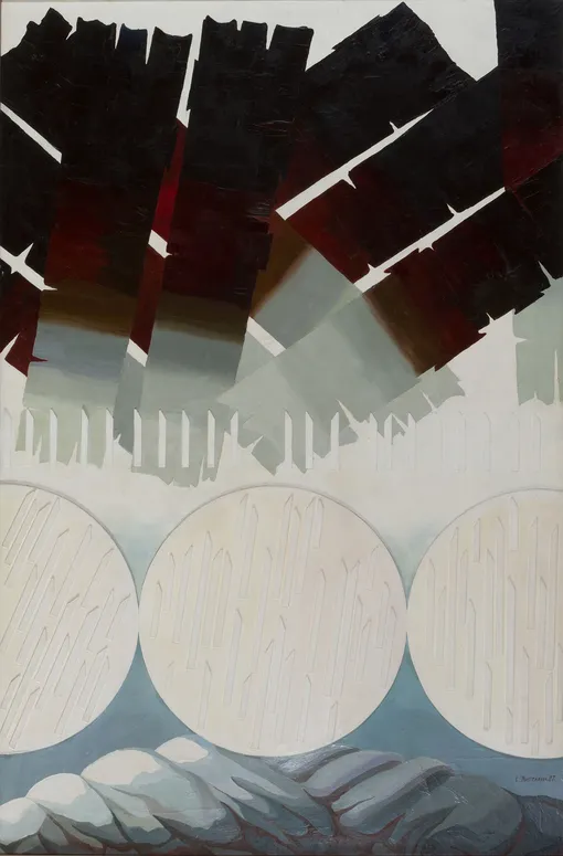 Лидия Мастеркова. «Композиция No18», 1987 Лидия Мастеркова. «Композиция No18», 1987