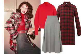 Одеться по-голливудски скромно, как Ава Гарднер в 1950 году