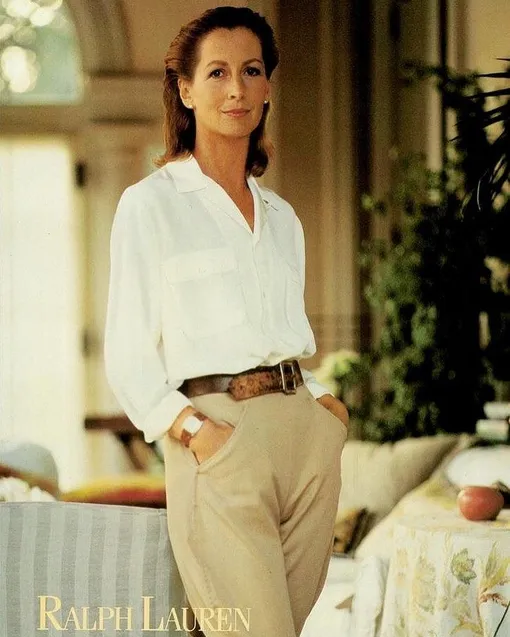 Рекламная кампания Polo Ralph Lauren, 1980-е Рекламная кампания Polo Ralph Lauren, 1980-е