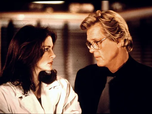 Кадр из фильма «Я люблю неприятности», 1994 год