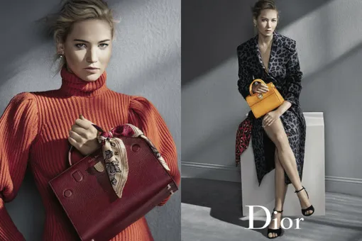 Осенняя кампания Dior c Дженнифер Лоуренс