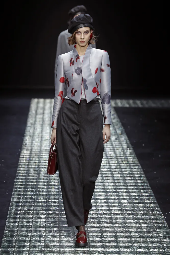 Giorgio Armani осень-зима 2024/25 Giorgio Armani осень-зима 2024/25