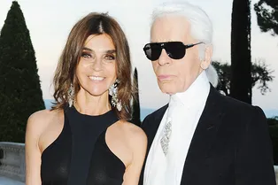 Карл Лагерфельд объявил о коллаборации с Карин Ройтфельд