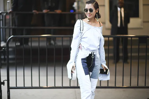 Street style недели моды в Нью-Йорке. День 8 Street style недели моды в Нью-Йорке. День 8