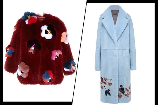 7 цветных шуб, без которых вам не обойтись этой зимой 7 цветных шуб, без которых вам не обойтись этой зимой