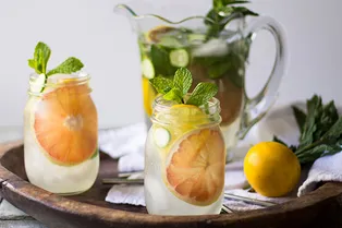 Как ускорить похудение: 3 рецепта вкусных, а главное — полезных, лимонадов