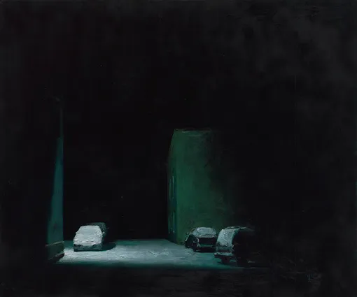 Николай Чирятьев, «Погружение по методу». Arts Square Gallery Николай Чирятьев, «Погружение по методу». Arts Square Gallery