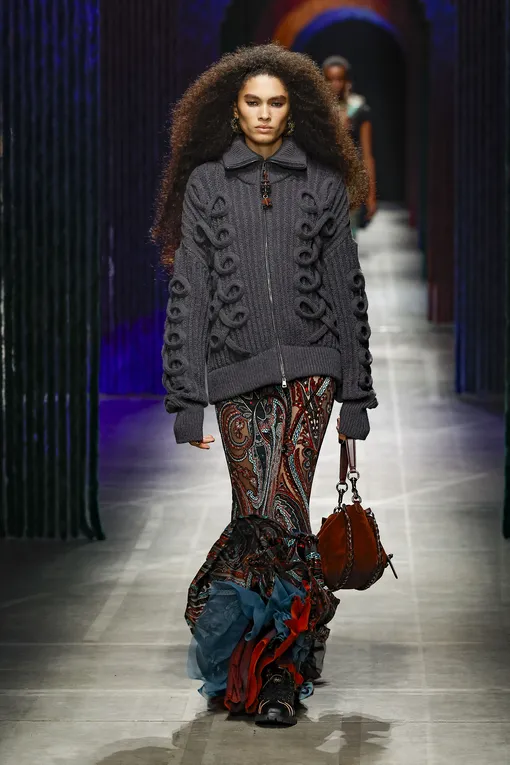Etro осень-зима 2026/27 Etro осень-зима 2026/27