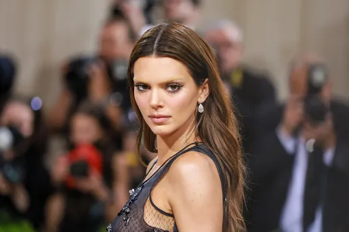Кендалл Дженнер на Met Gala 2022 Кендалл Дженнер на Met Gala 2022